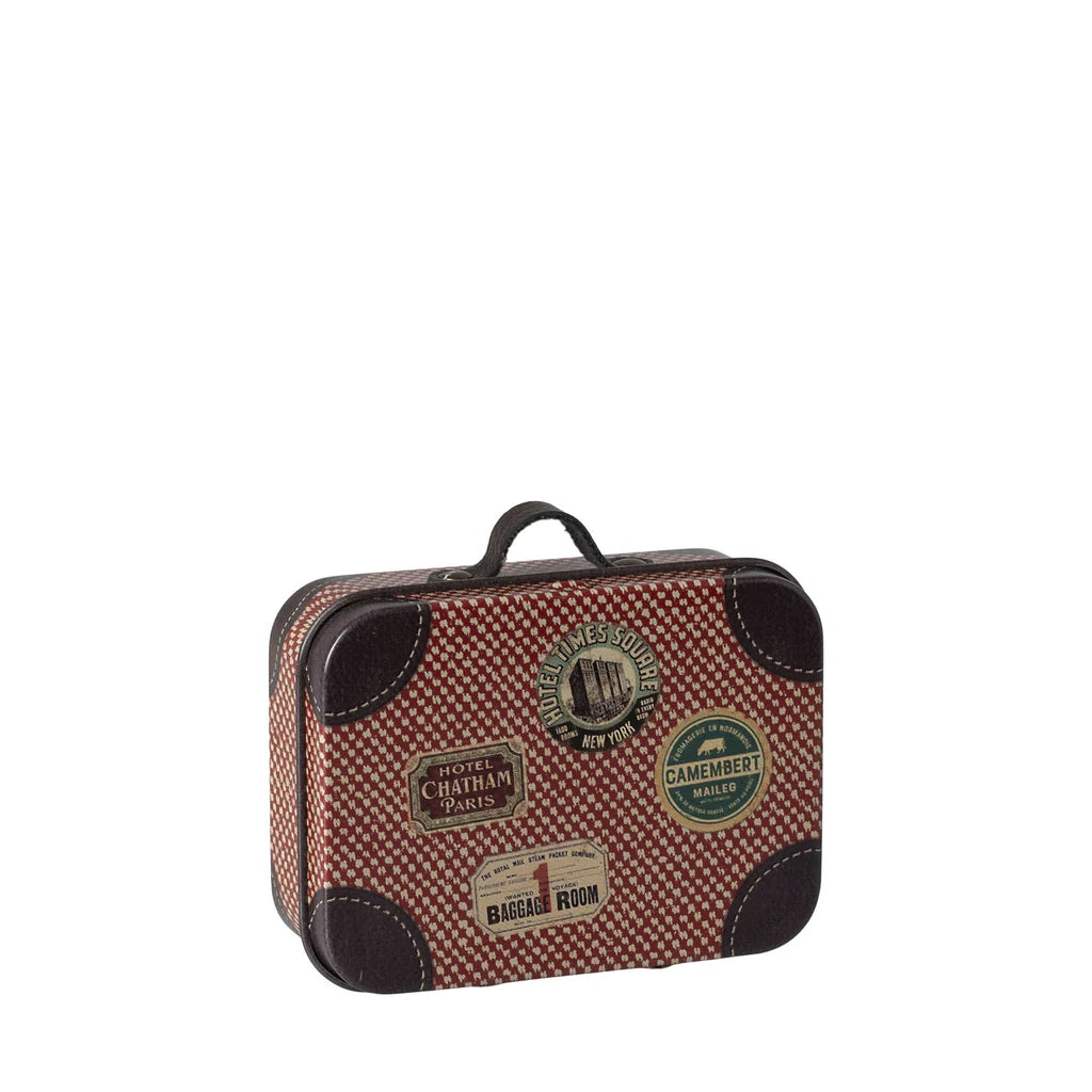 Micro Suitcase - Red