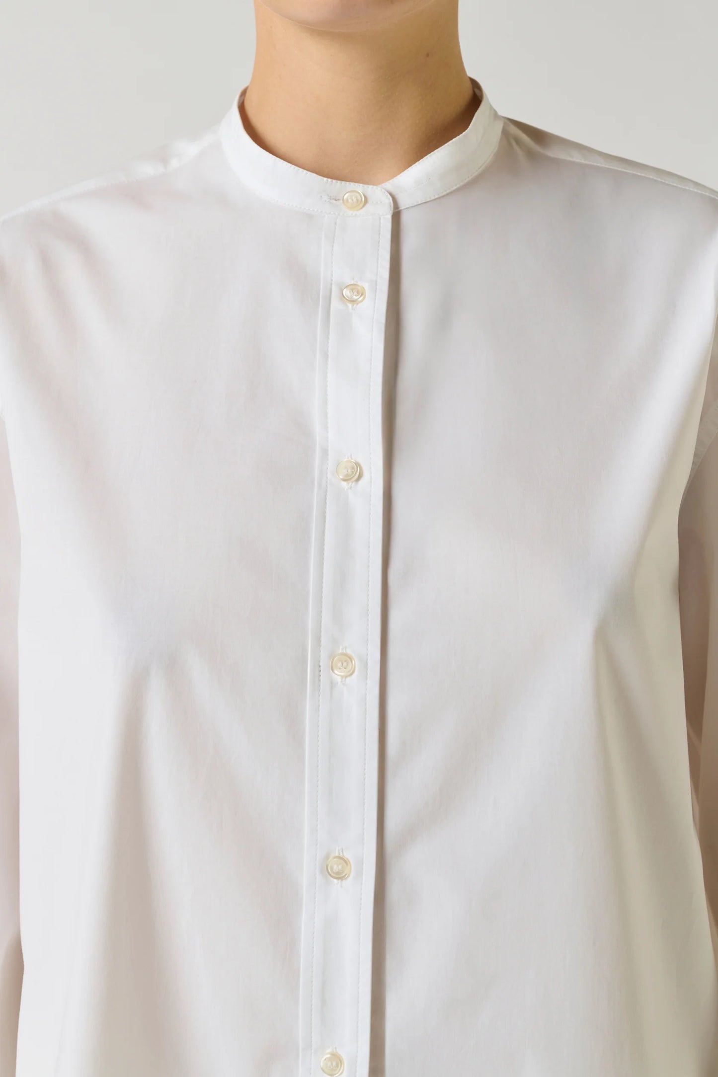 Bermudes Shirt - White