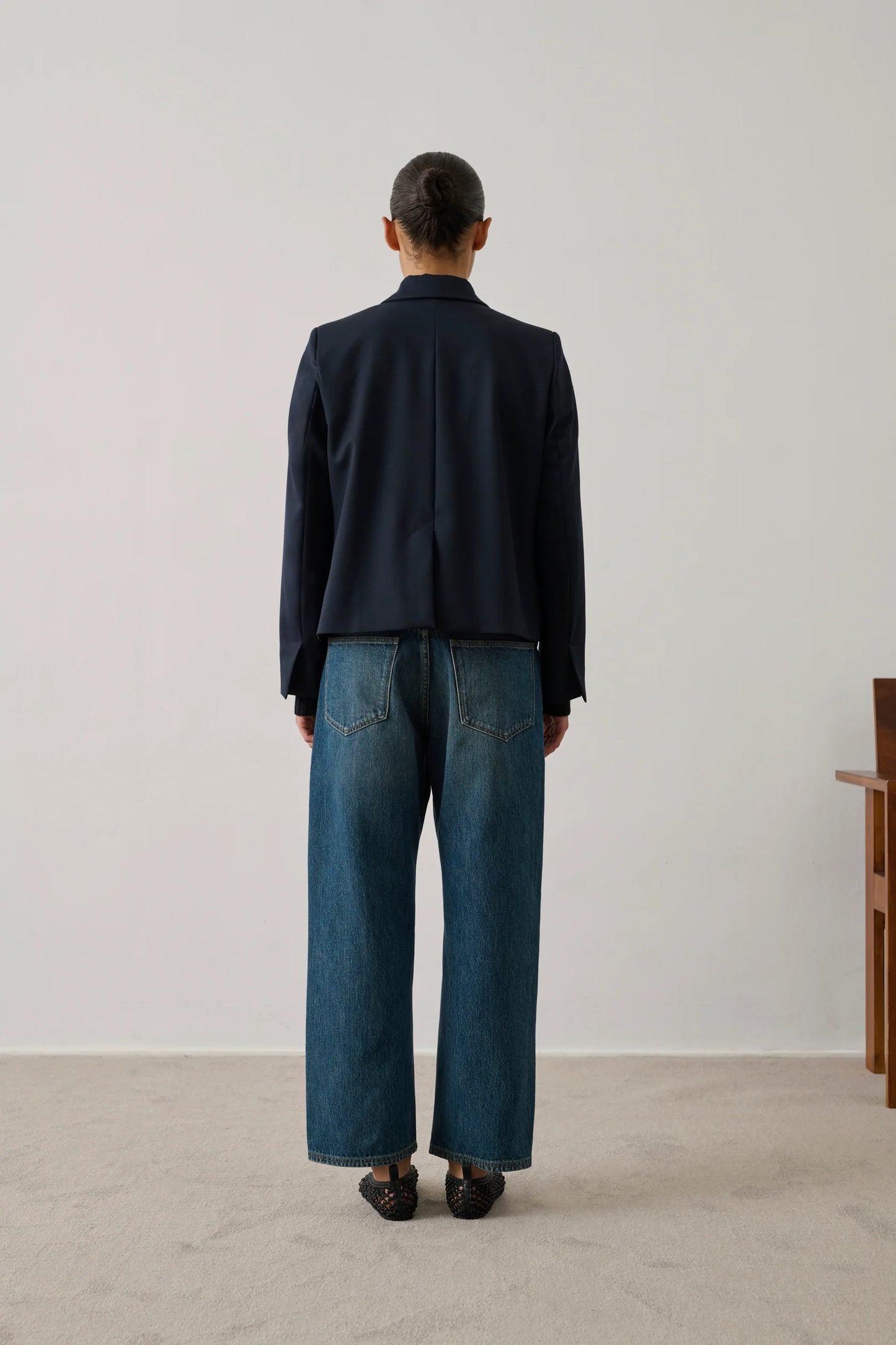 Hespera Jacket - Navy