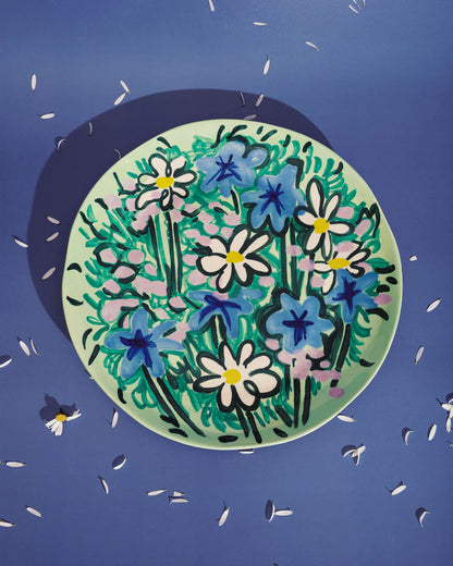 Serving Plate - Spring