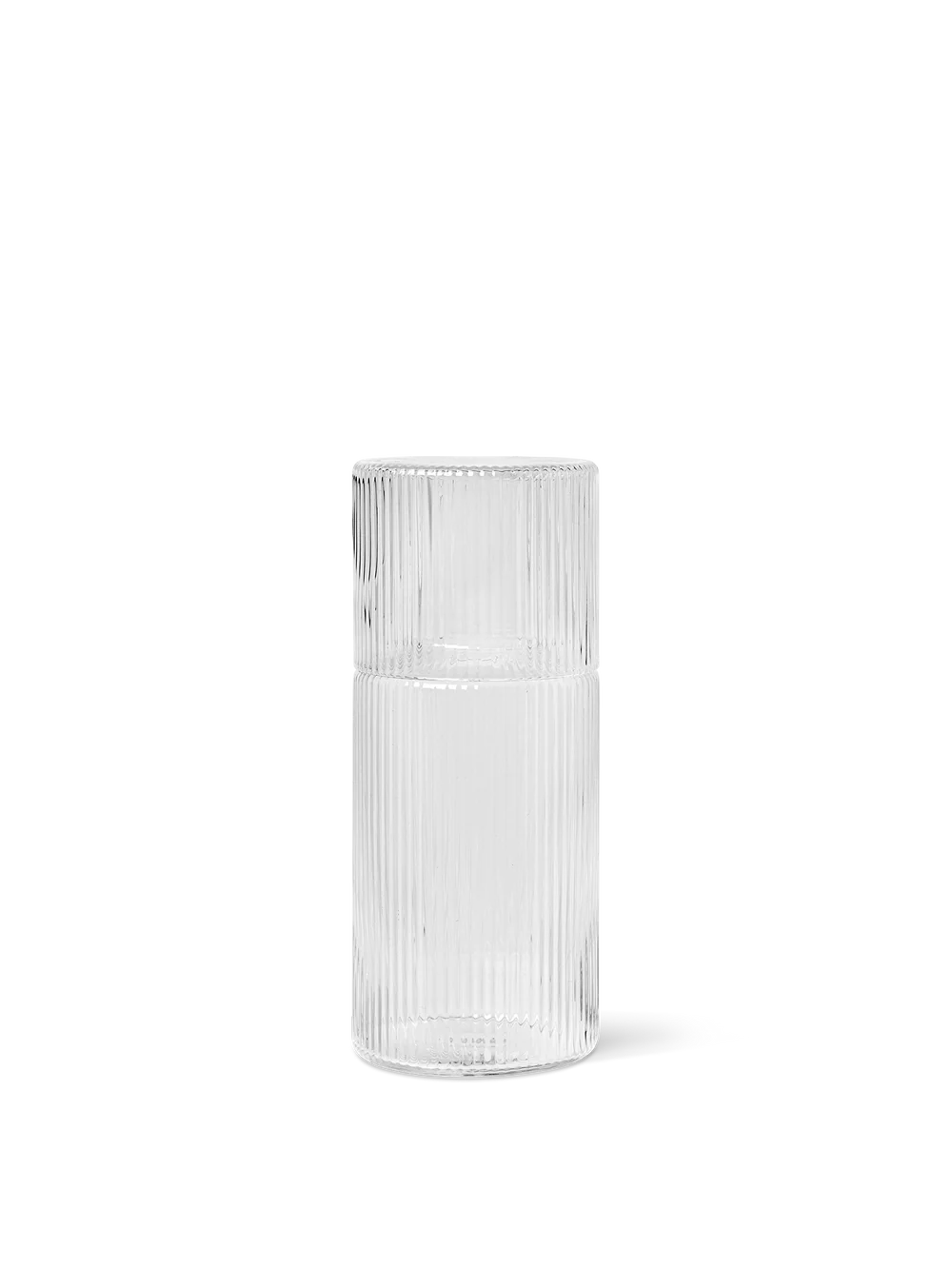 Ripple Small Carafe Set - Clear