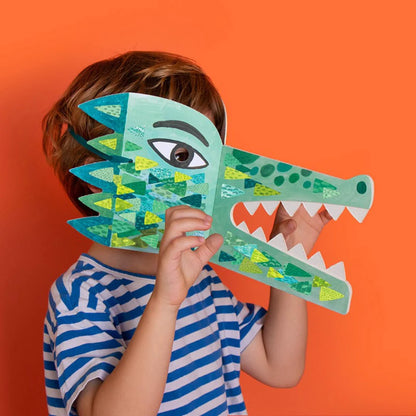 Be Wild - Crocodile Mask & Stickers