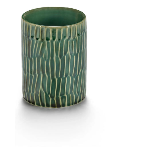 Lanza Green Vase