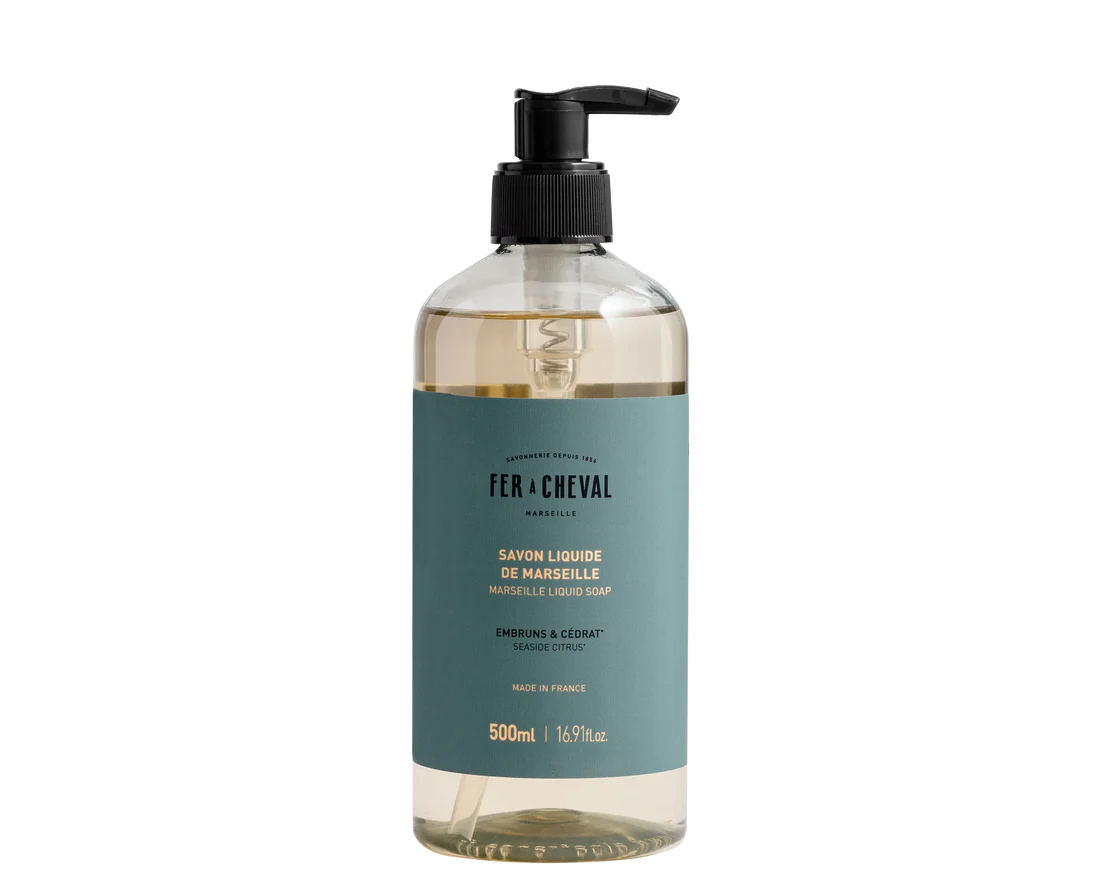 Fer à Cheval / Liquid Hand Wash 500ml - Seaside Citrus