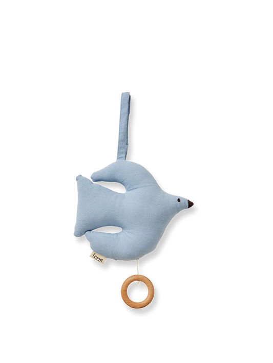 Swift Bird Music Mobile - Blue