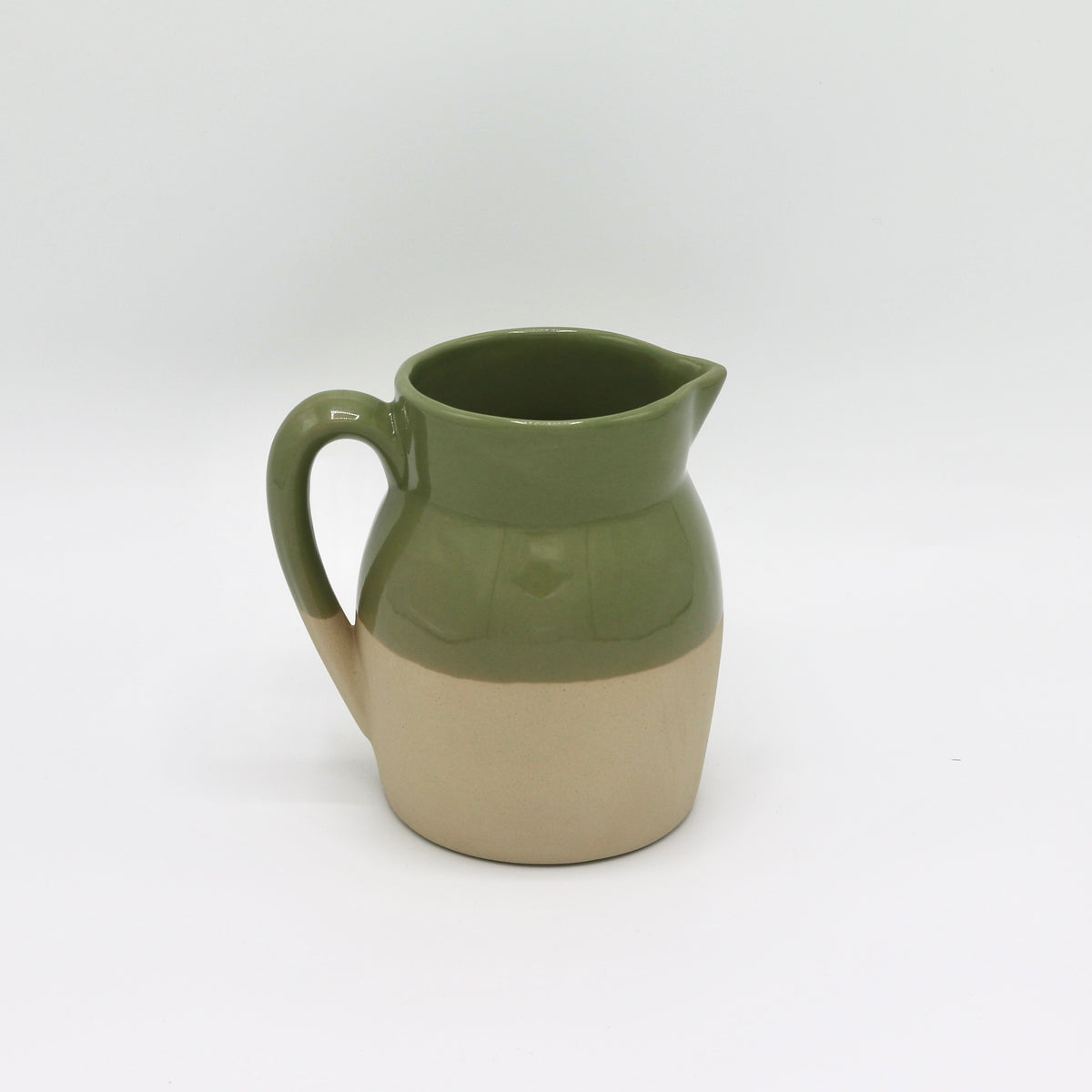 Digoin Dipped Jug - N.5 Sage