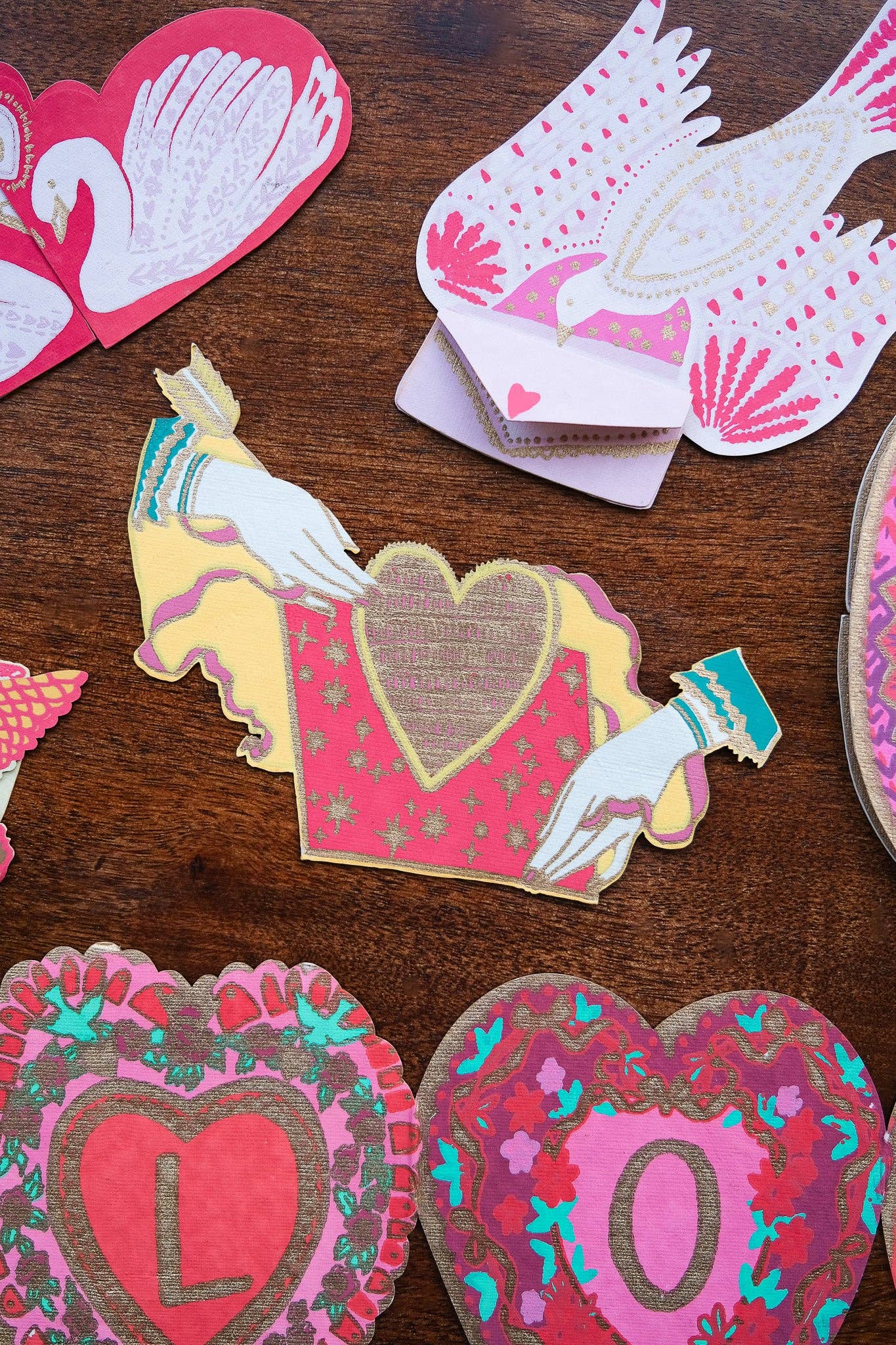 Heart and Hands - Greeting Card