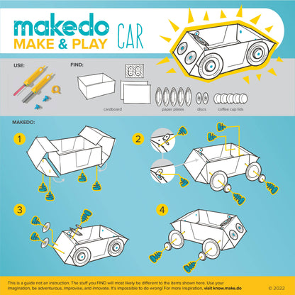 Makedo - Discover Kit