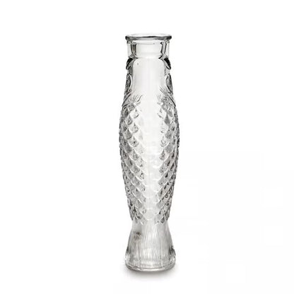 Fish & Fish Carafe - Clear