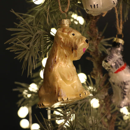 Fancy Doggie Decoration