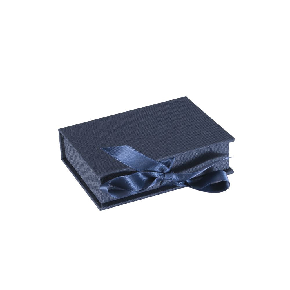 Mini Cloth Box -  Smoke Blue