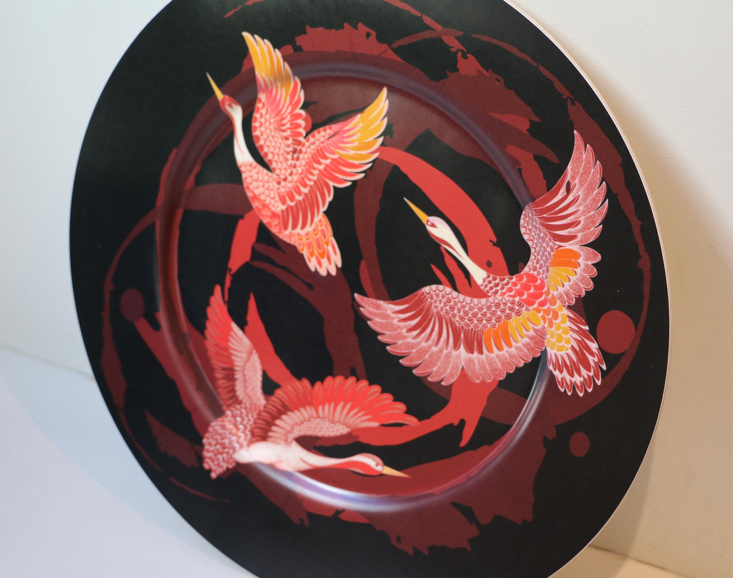 Geese Decorative Plate