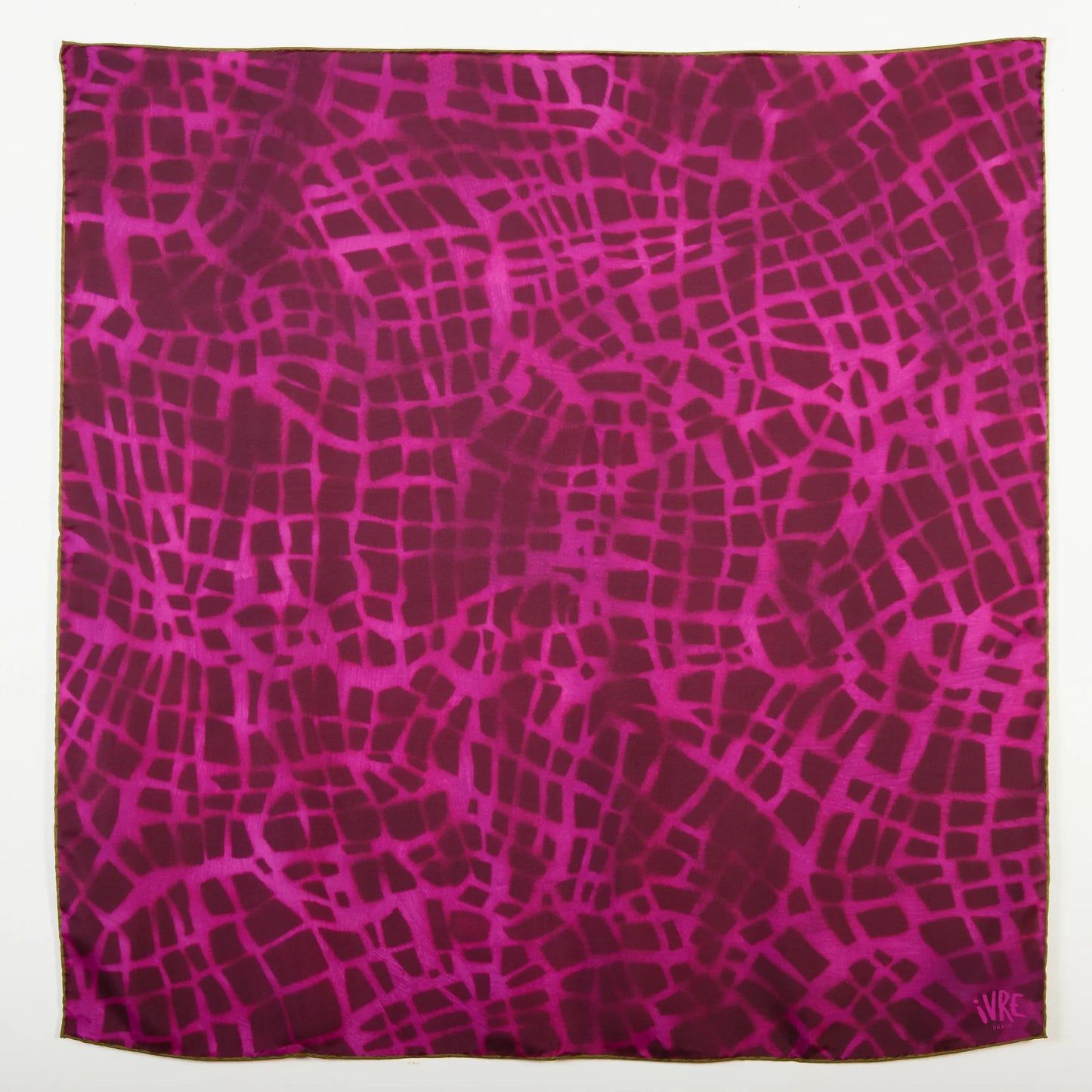 IVRE Silk Scarf - La Vie en Rose