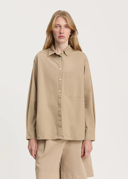 Lynette Shirt - Semolina