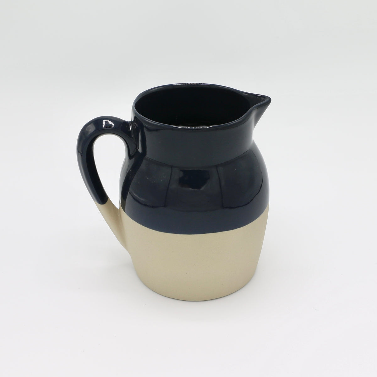 Digoin Dipped Jug - N.10 Ink