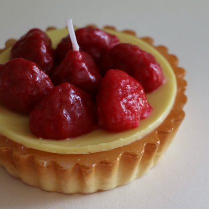 Strawberry Tart Wax Candle