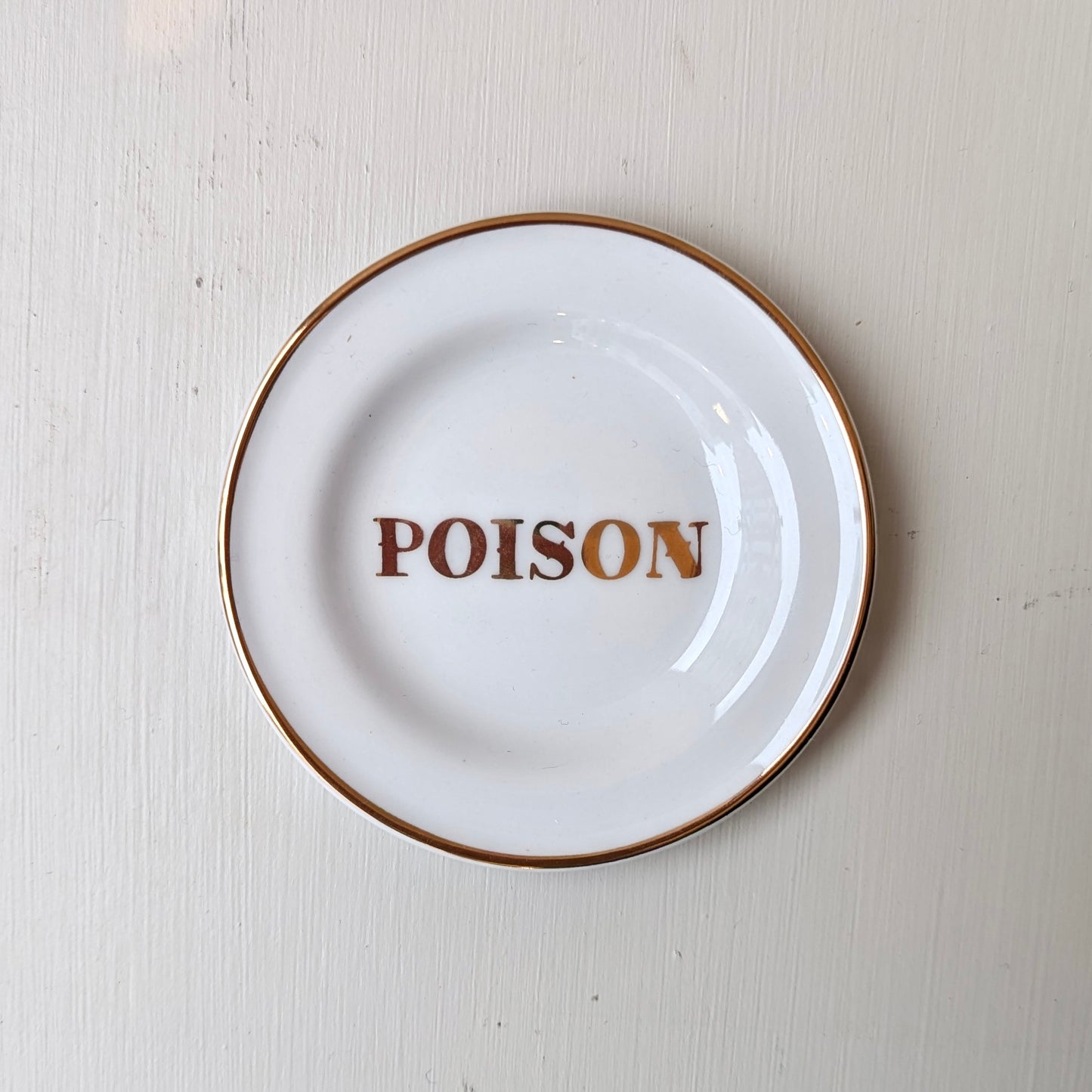 Mini plate - Poison