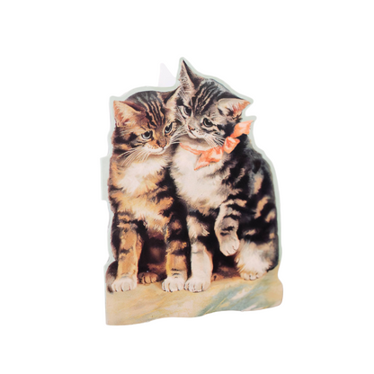 Mini Vintage Greeting Card