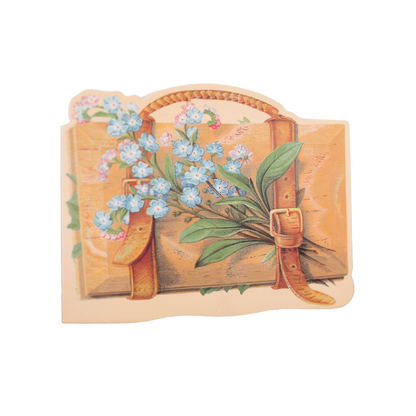 Mini Vintage Greeting Card