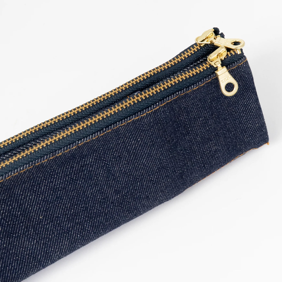Denim bendy pencase