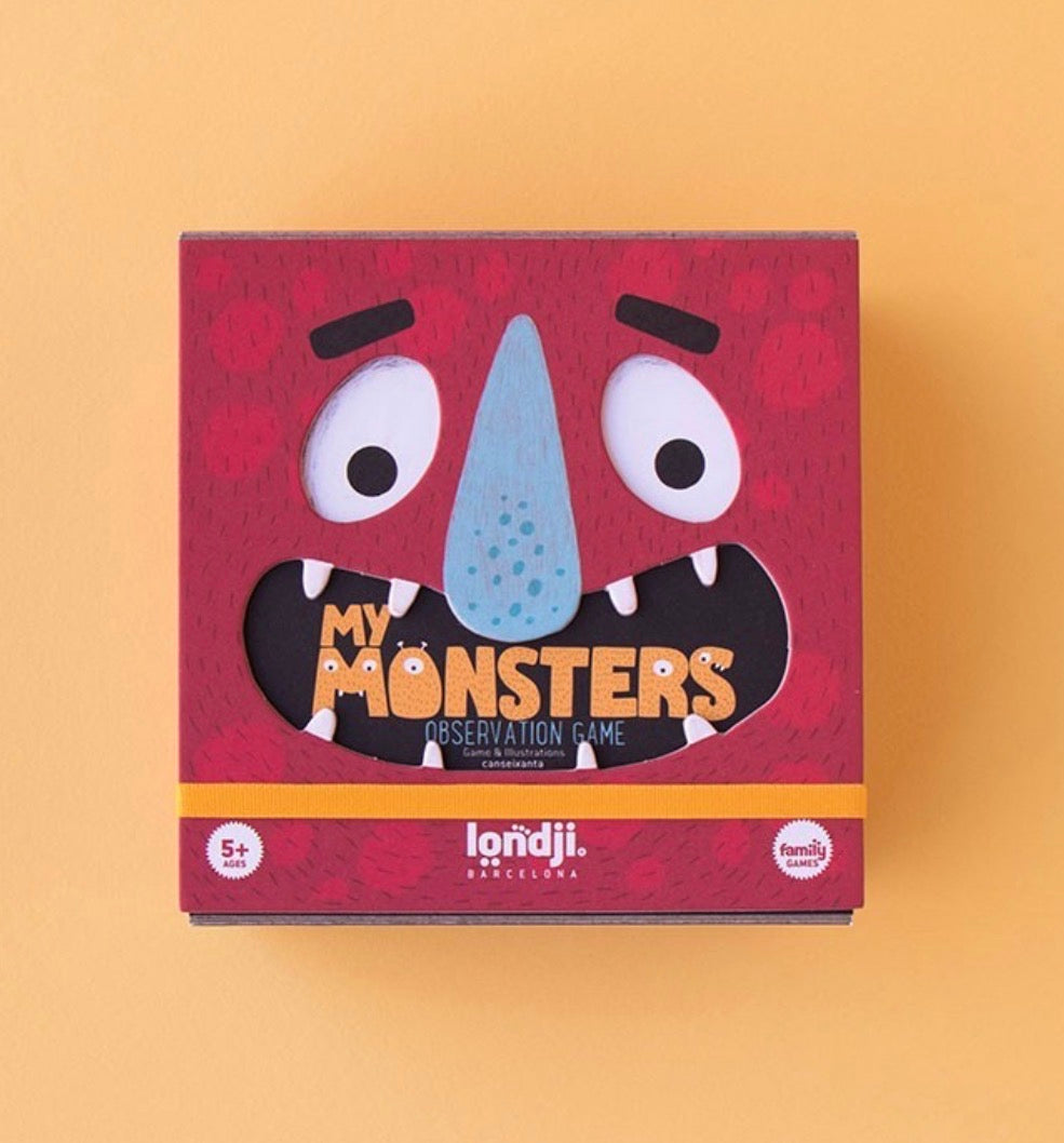 My Monsters Game