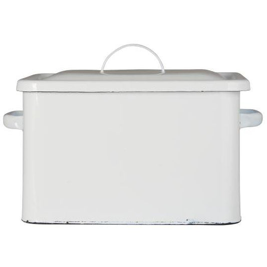 Enamel Bread Box