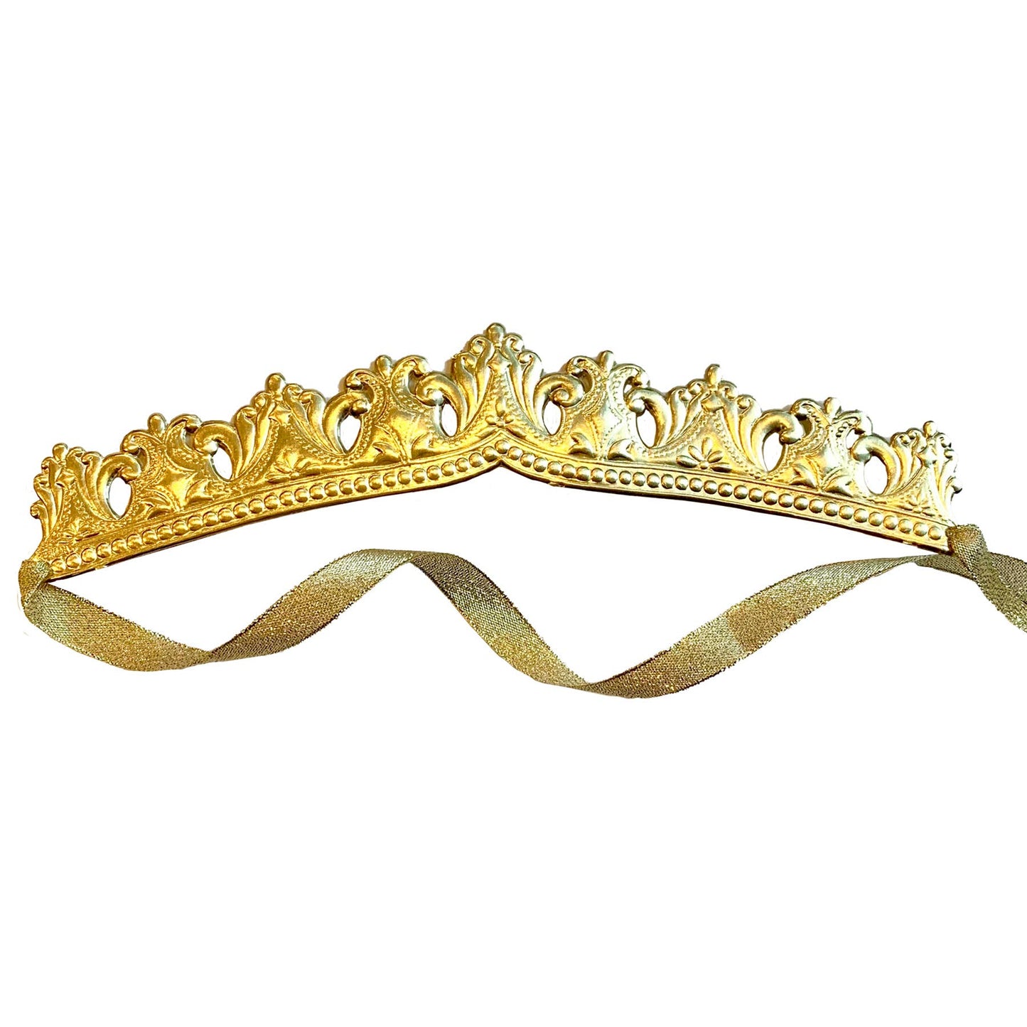 Embossed Royal Crown
