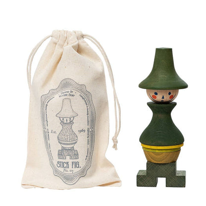 Wooden Stacking Toy No.7 - Pickle