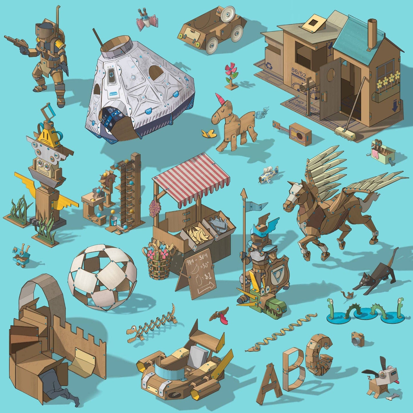 Makedo - Discover Kit