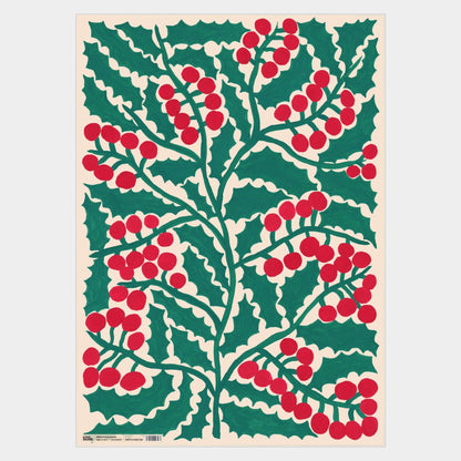 Holly - Wrapping Paper