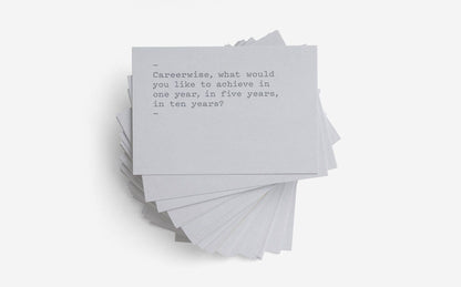 Know Yourself - Prompt Cards