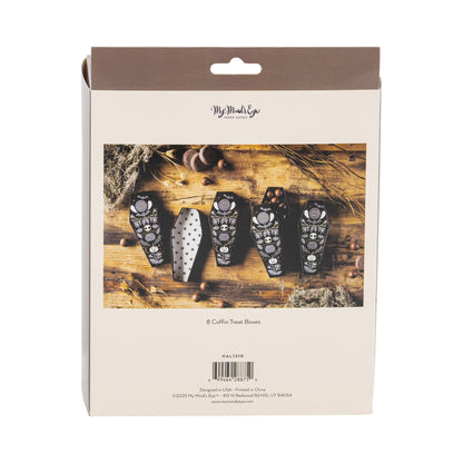 Coffin Treat Boxes - Set of 6