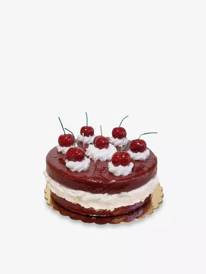 Cherry Cheesecake Wax Candle