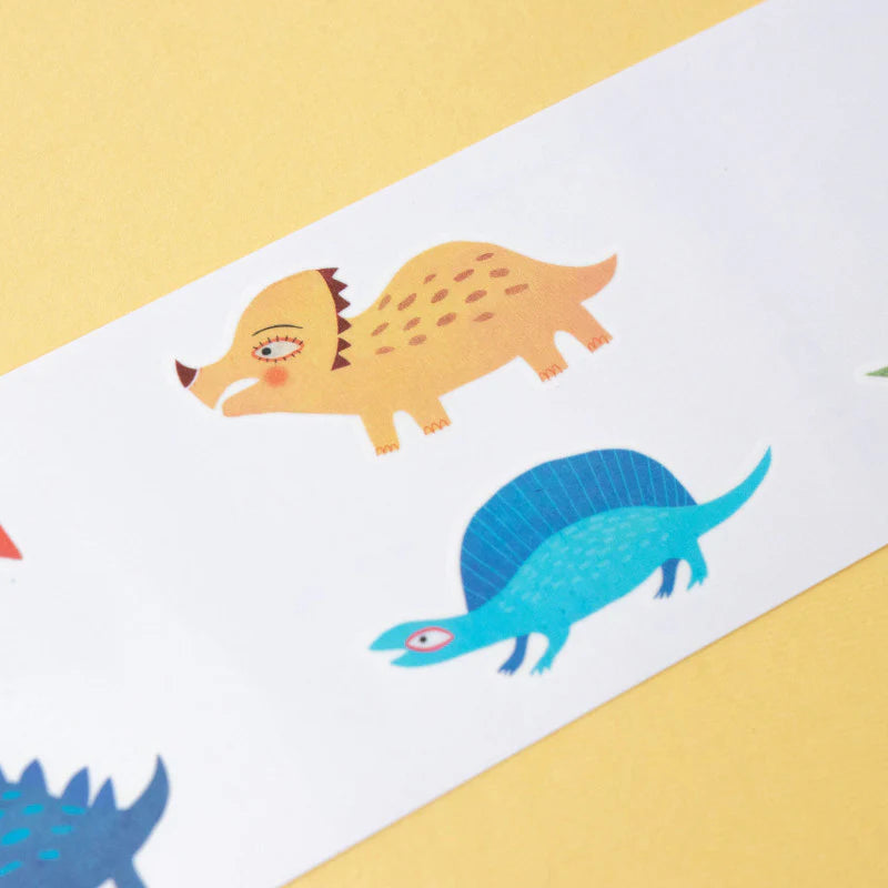 Dinosaur Tattoo Set