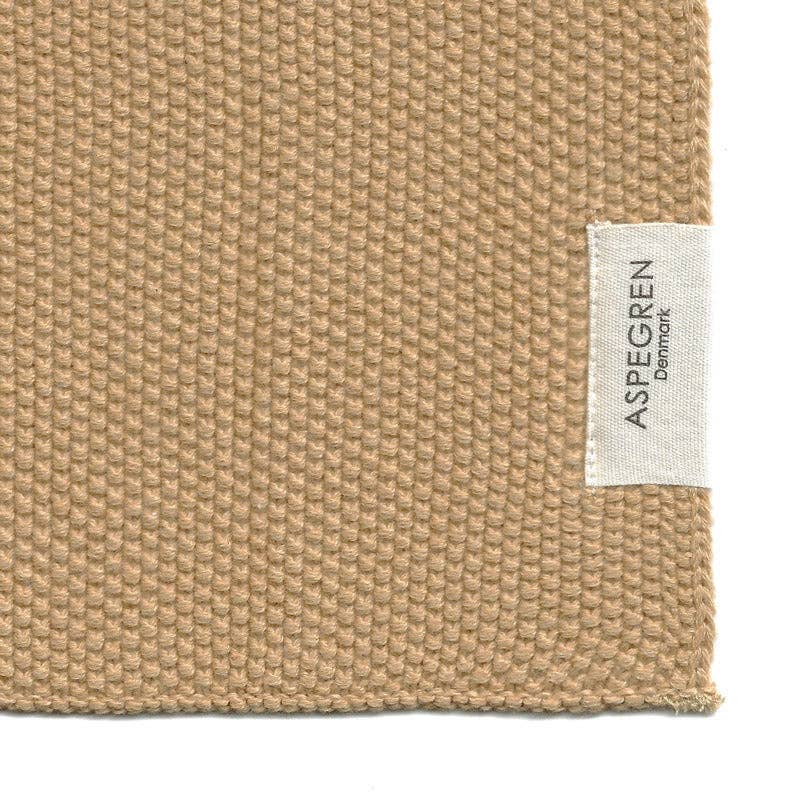 Dishcloths - Organic Cotton - Set of 2 -Knitted Golden Straw