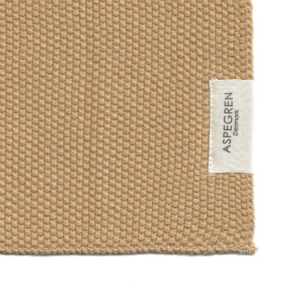 Dishcloths - Organic Cotton - Set of 2 -Knitted Golden Straw
