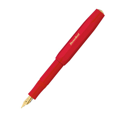 Classic Sport Fountain Pen - Red
