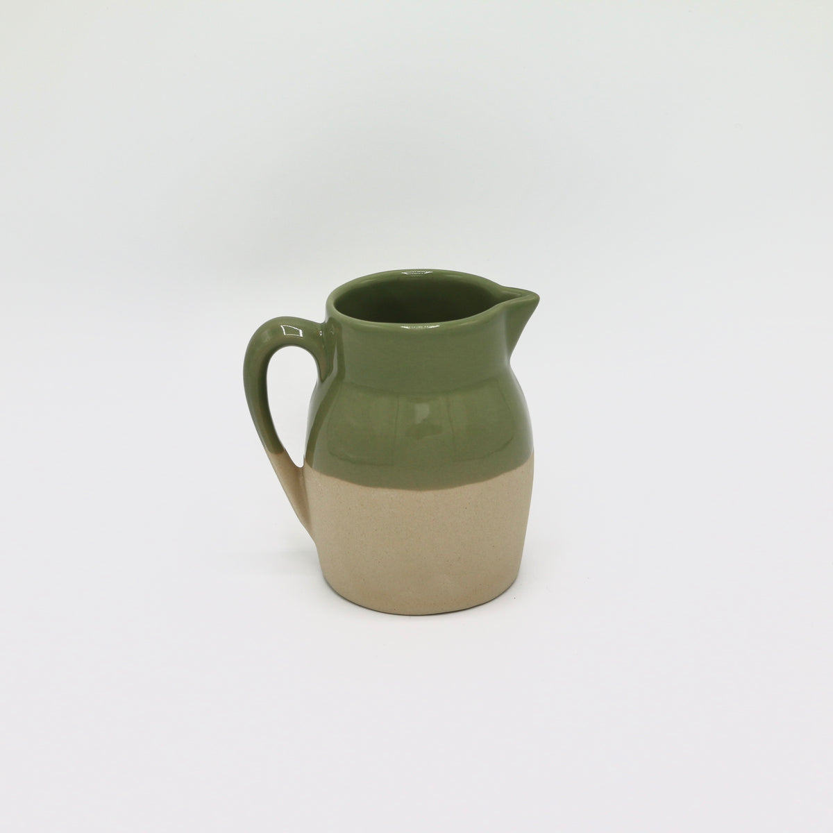 Digoin Dipped Jug - N.25 Sage
