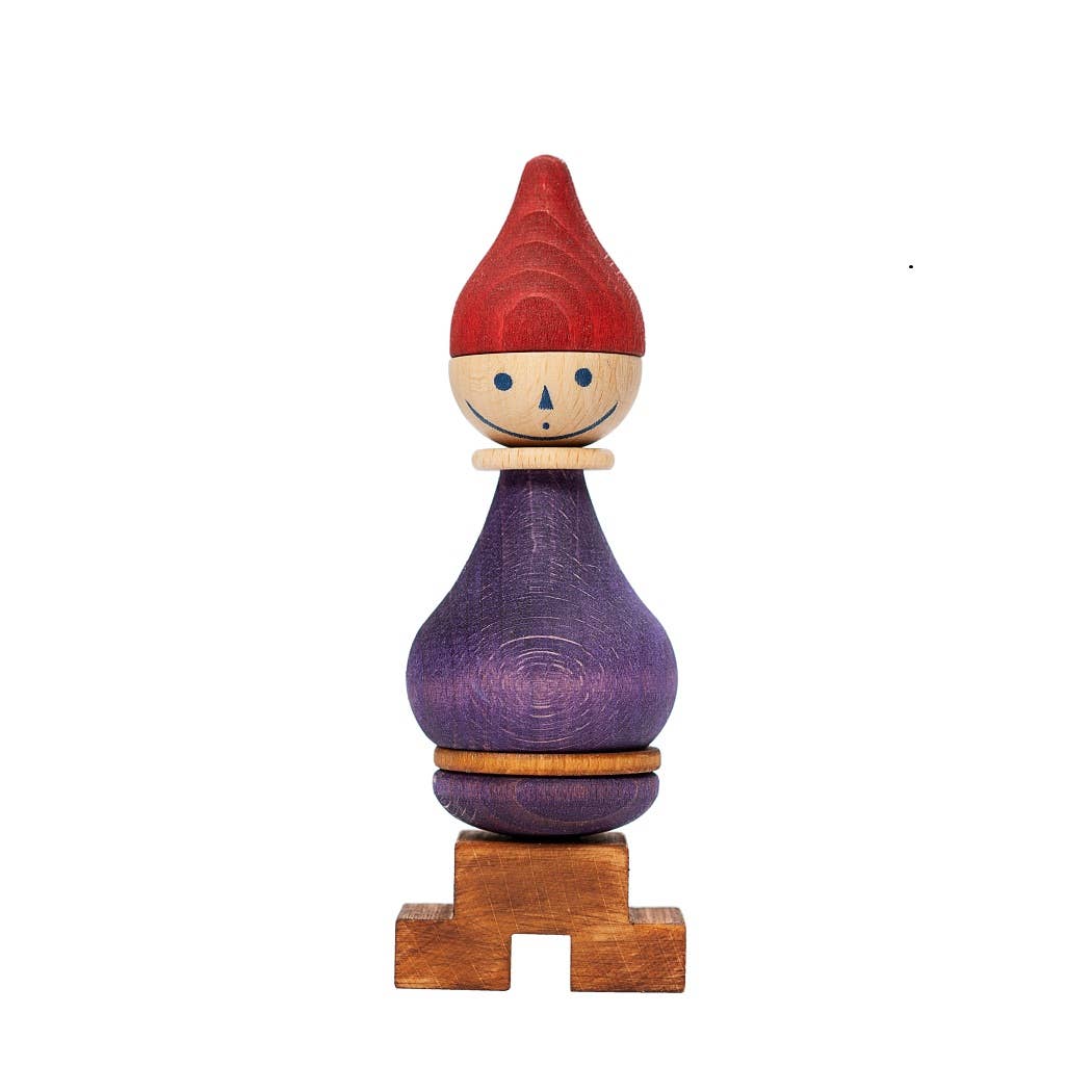 Wooden Stacking Toy No.6 - Paul