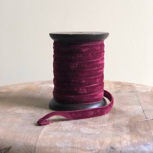 Velvet Ribbon - Red