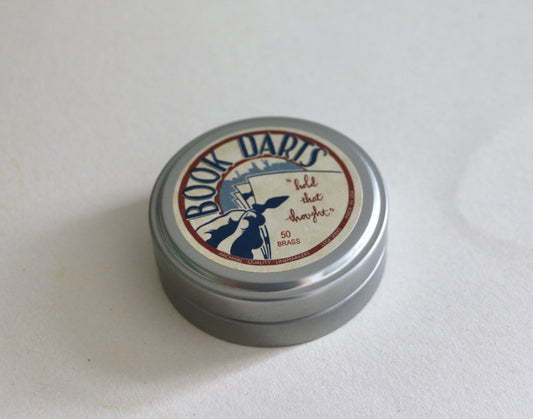 Tin Book Dart - Pack of 50