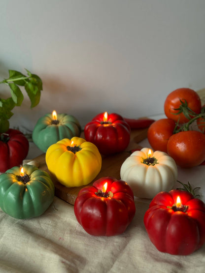 Spanish Heirloom Shaped Soy Wax Candle | Artisan crafted