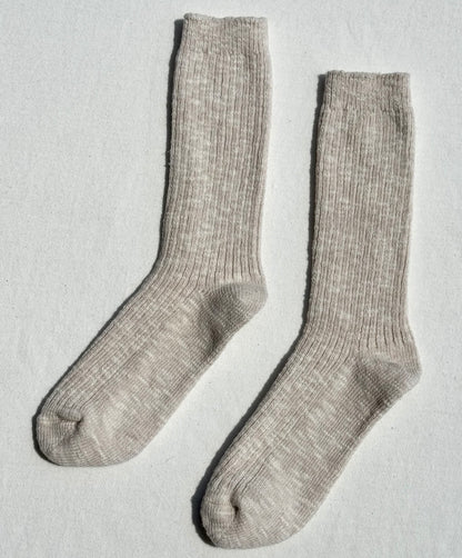 Cottage Sock - Oatmeal