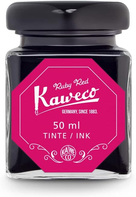 Kaweco Bottled Ink 50ml - Ruby Red