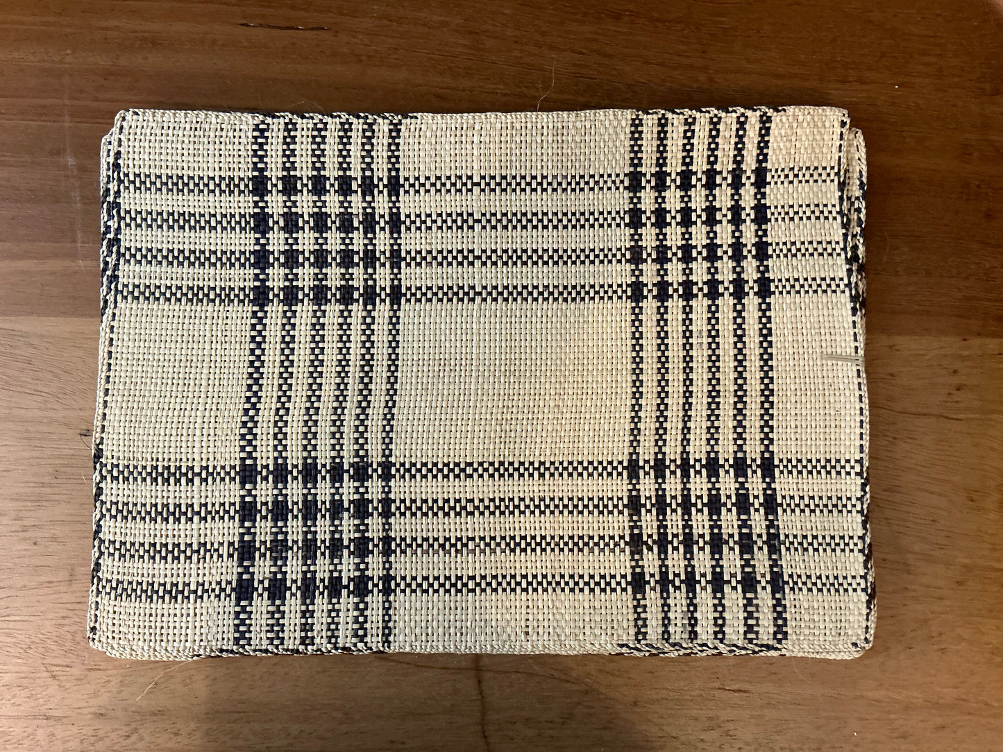 Rectangular patterned placemats set of 6