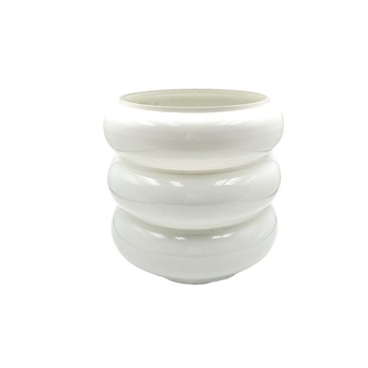 Glass Wobble Vase - Large