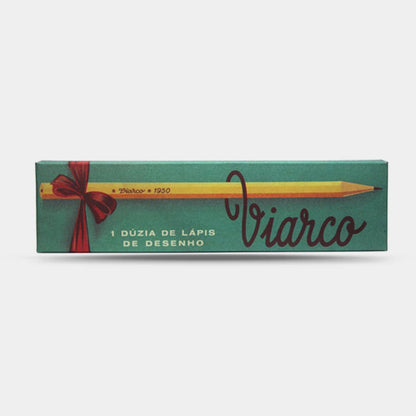 Viarco Vintage Pencil Set of 12 - Green Box