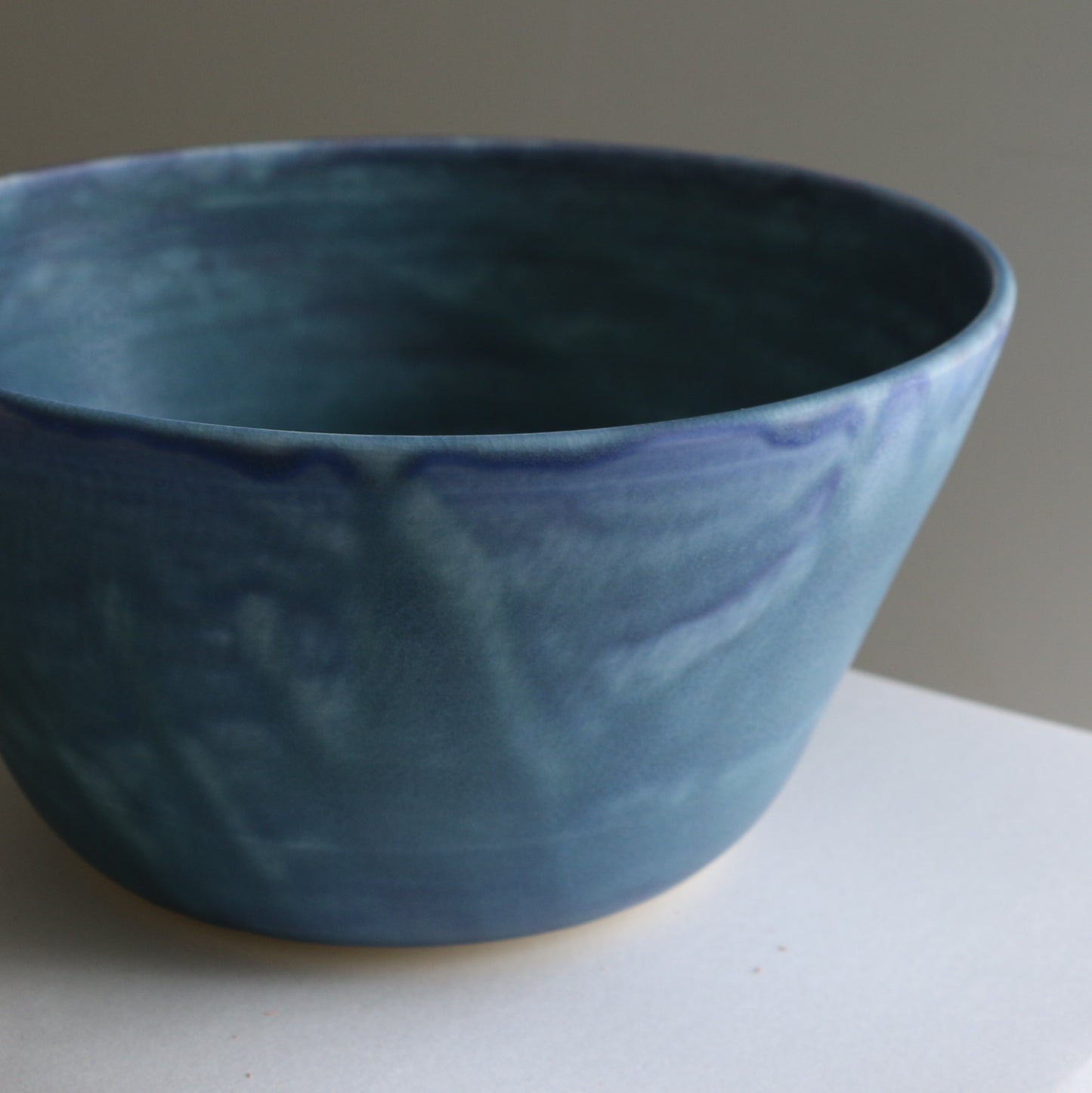 Dip Serving Bowl / Blue Purple