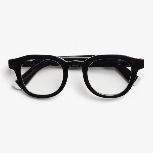 Andy / Blue Light Glasses - Black Noir