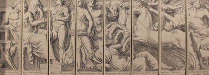 Set of 8 File Boxes - Frieze